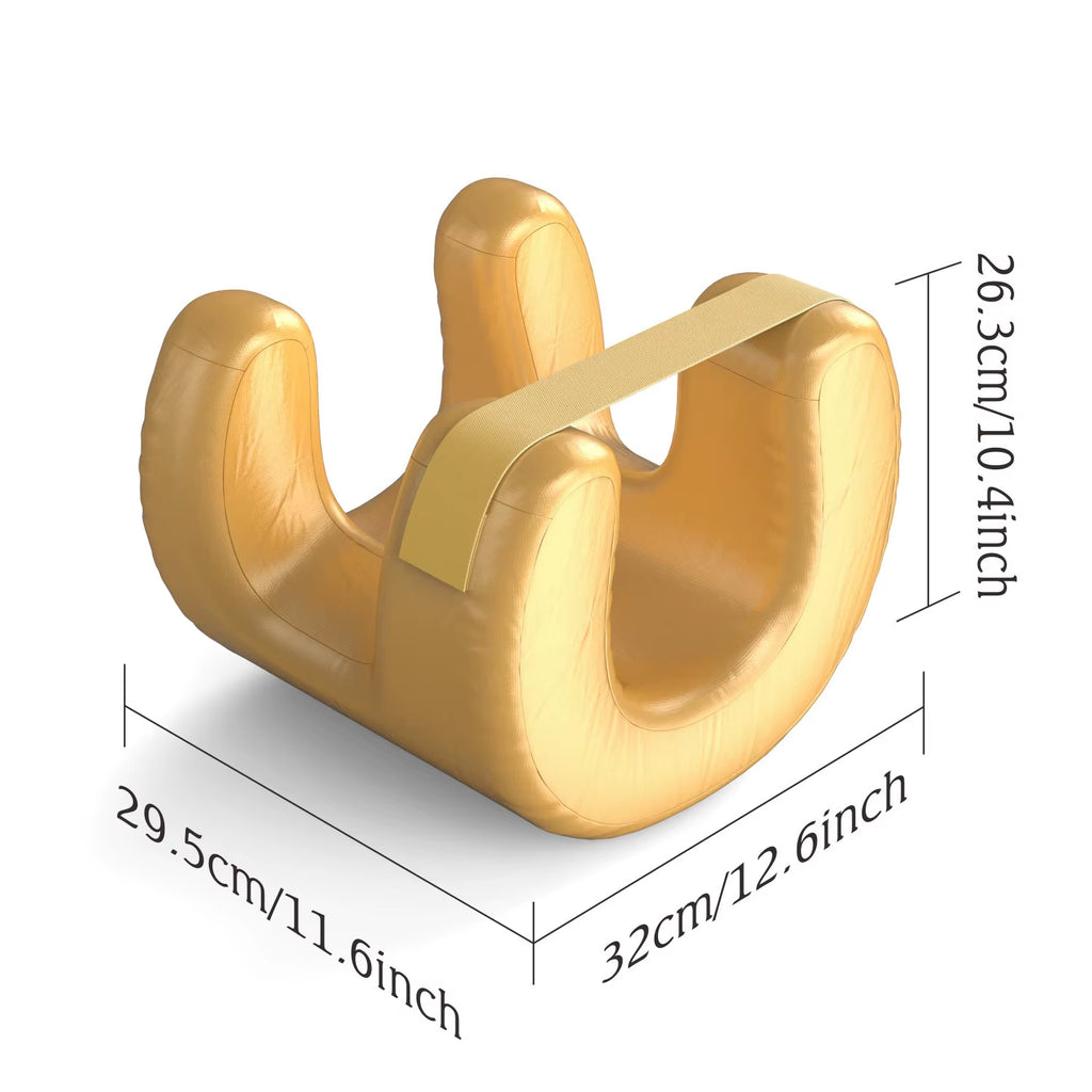 Flawless Face Anti-Wrinkle Anti-Neck Line Beauty Pillow Memory Foam In-Stock Pillow with Woven Technics for Body Pain Relief