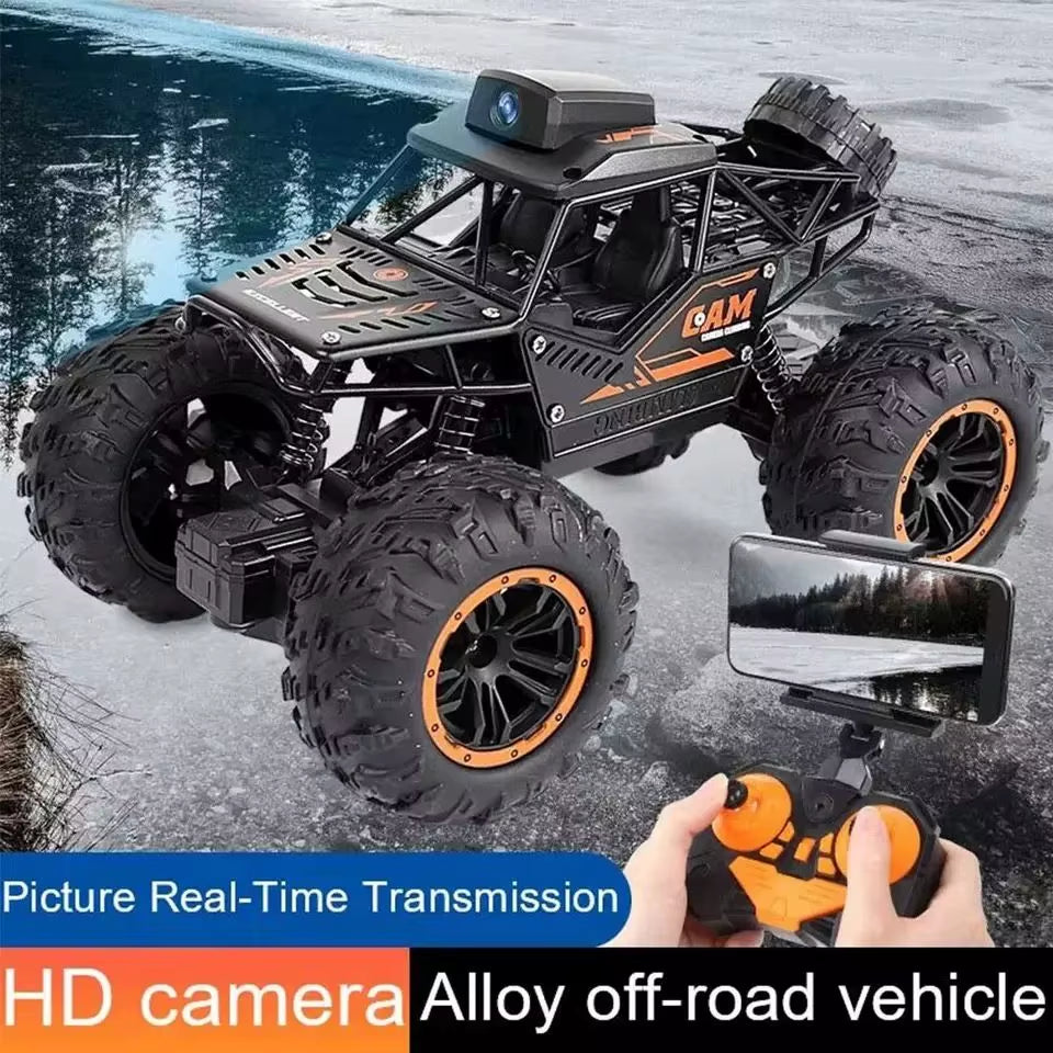 High Speed Electric Wifi Camera Alloy Radio Control Toys Remote Control Drift Climbing Toy RC Car
