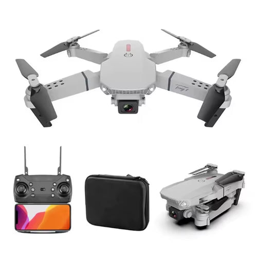 2024 Cheap E88 4K HD Mini Drone with Camera Drone Wifi 1080P Real-Time Transmission FPV Drone Follow Quadcopter