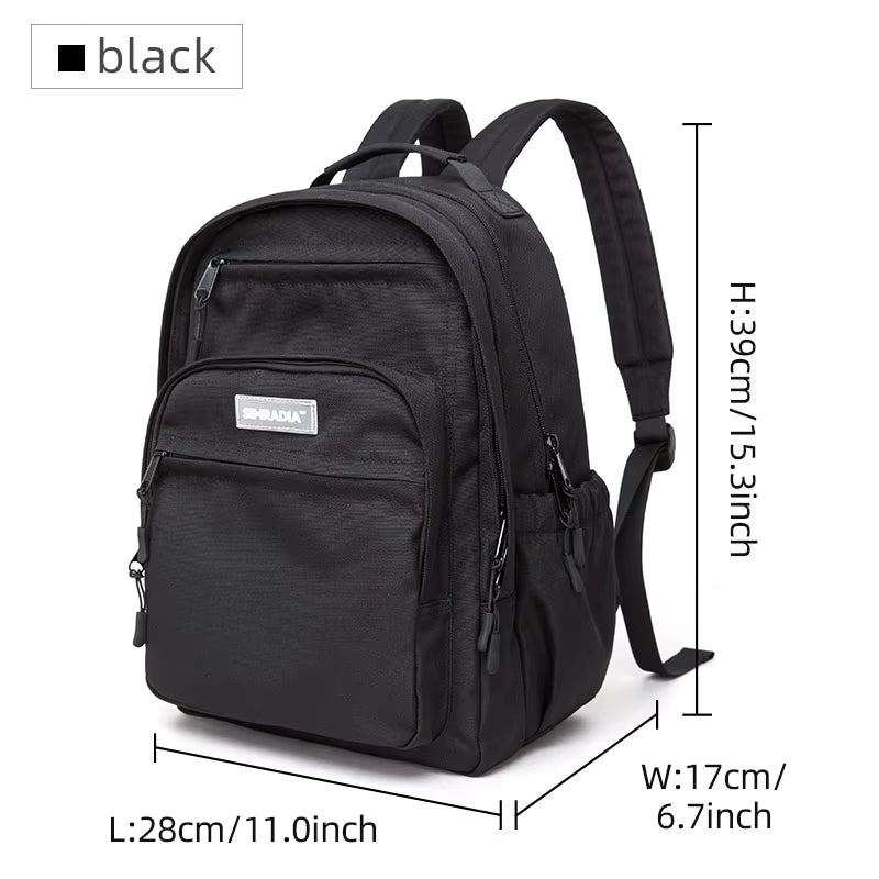 Manufacturers Fashion Man'S Backpack Japanese College Youth Student Bookbag Women Waterproof School Bag Travel Laptop Backpack