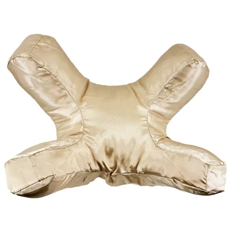 Flawless Face Anti-Wrinkle Anti-Neck Line Beauty Pillow Memory Foam In-Stock Pillow with Woven Technics for Body Pain Relief