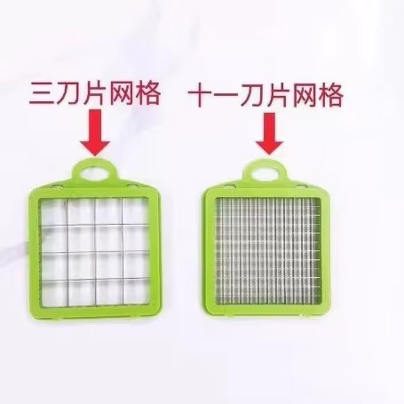 Kitchen Tools Multifunctional Fruits Slicer Chopper Vegetable Cutter Food Grade 6 in 1 Home Kitchen