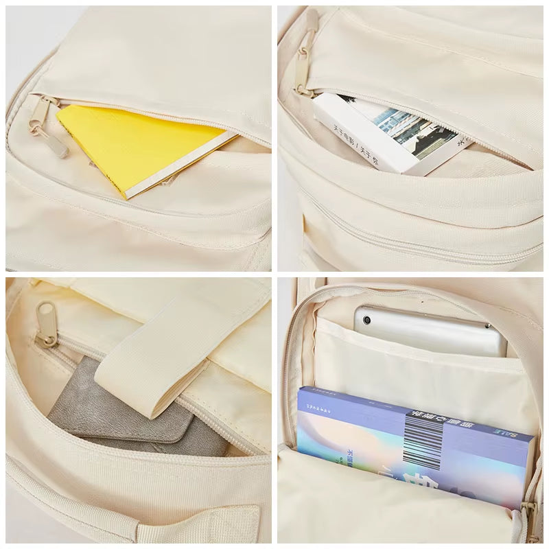 Manufacturers Fashion Man'S Backpack Japanese College Youth Student Bookbag Women Waterproof School Bag Travel Laptop Backpack