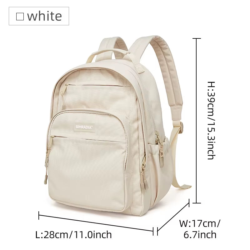 Manufacturers Fashion Man'S Backpack Japanese College Youth Student Bookbag Women Waterproof School Bag Travel Laptop Backpack