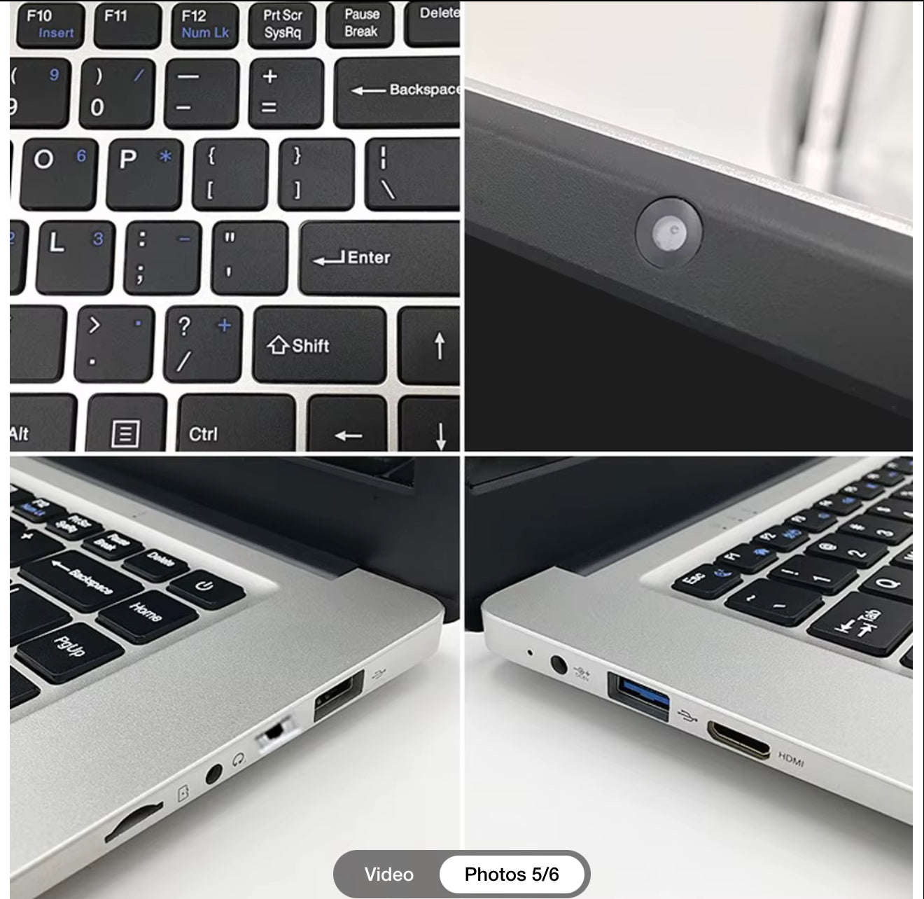 14 Inch Cheap Education Student Laptop Intel Celeron 8gb 128gb Ssd Fhd Screen 4 Cores Win 10