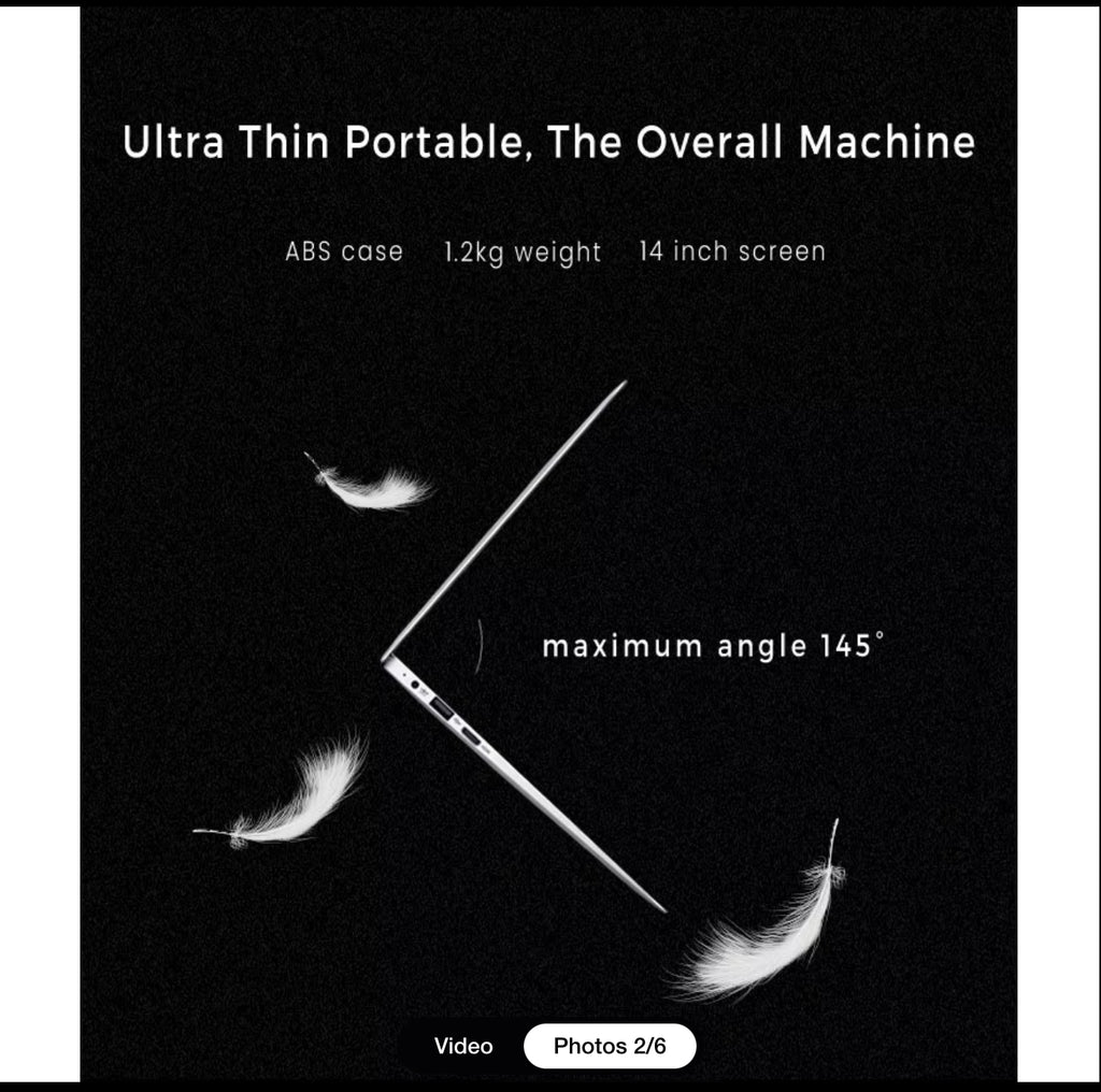 14 Inch Cheap Education Student Laptop Intel Celeron 8gb 128gb Ssd Fhd Screen 4 Cores Win 10