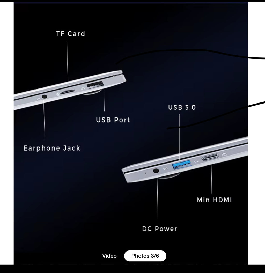 14 Inch Cheap Education Student Laptop Intel Celeron 8gb 128gb Ssd Fhd Screen 4 Cores Win 10