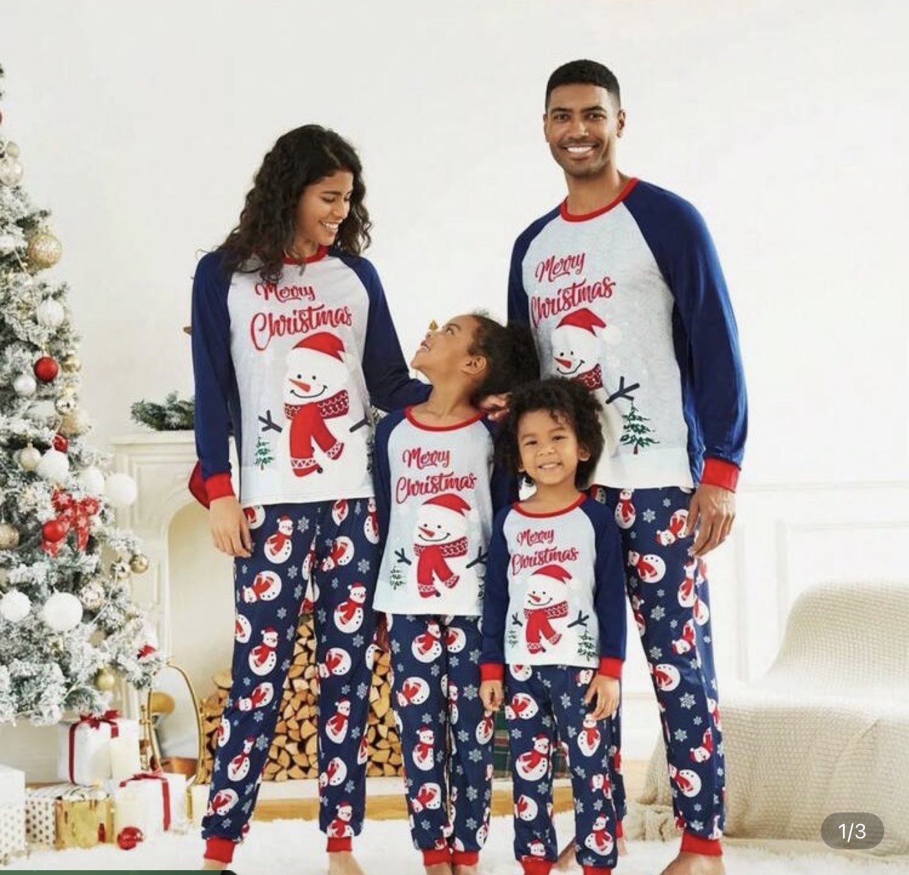 PAJAMA SET CHRISTMAS - SET PIJAMA NAVIDEÑA