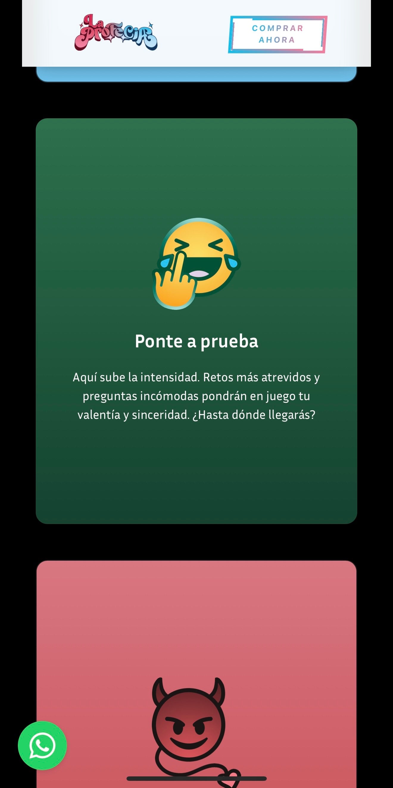 CARTAS LA PROFECIA LEBRIAH