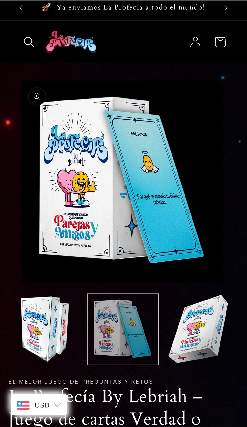 CARTAS LA PROFECIA LEBRIAH