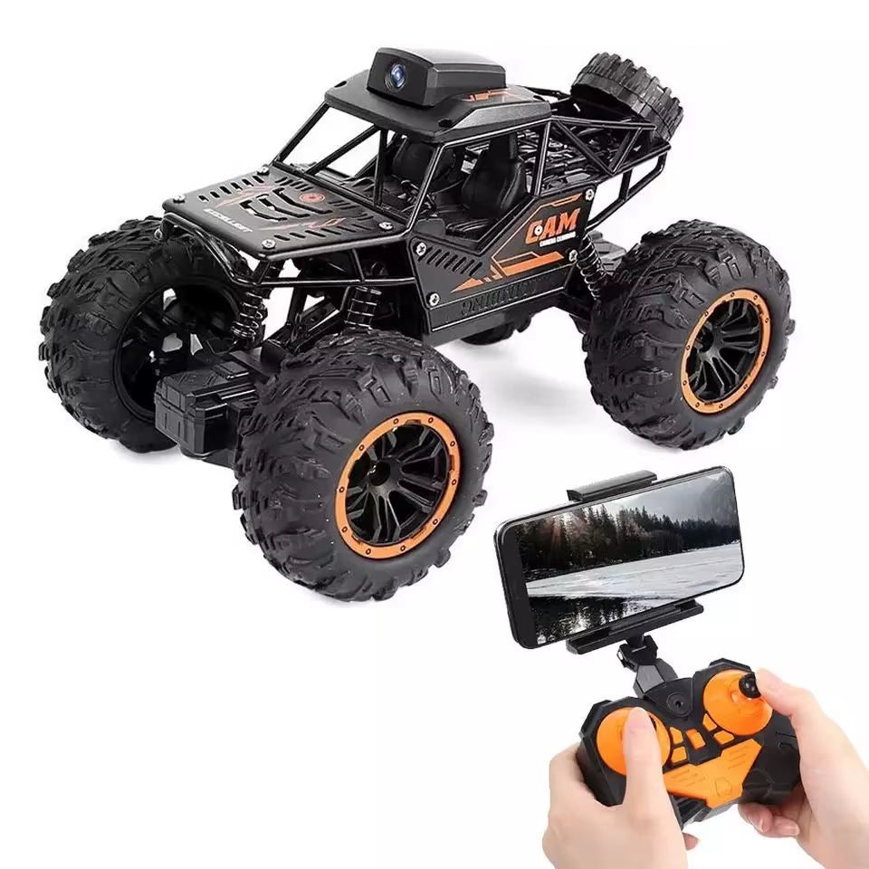 High Speed Electric Wifi Camera Alloy Radio Control Toys Remote Control Drift Climbing Toy RC Car