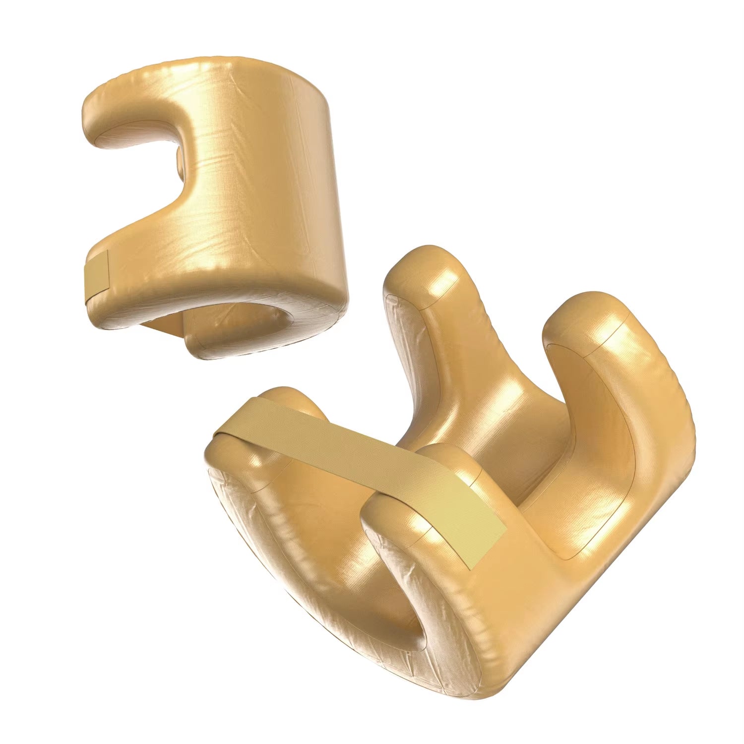 Flawless Face Anti-Wrinkle Anti-Neck Line Beauty Pillow Memory Foam In-Stock Pillow with Woven Technics for Body Pain Relief