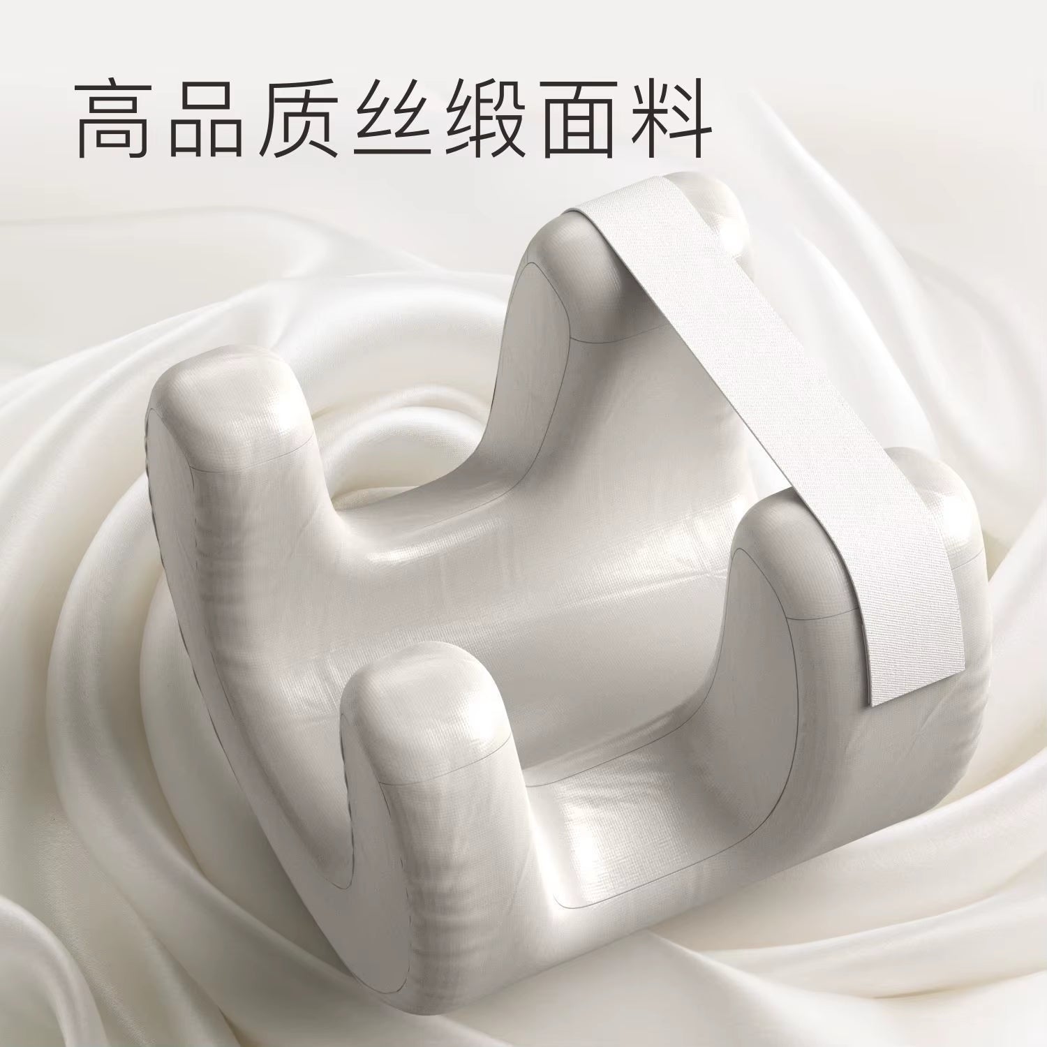 Flawless Face Anti-Wrinkle Anti-Neck Line Beauty Pillow Memory Foam In-Stock Pillow with Woven Technics for Body Pain Relief