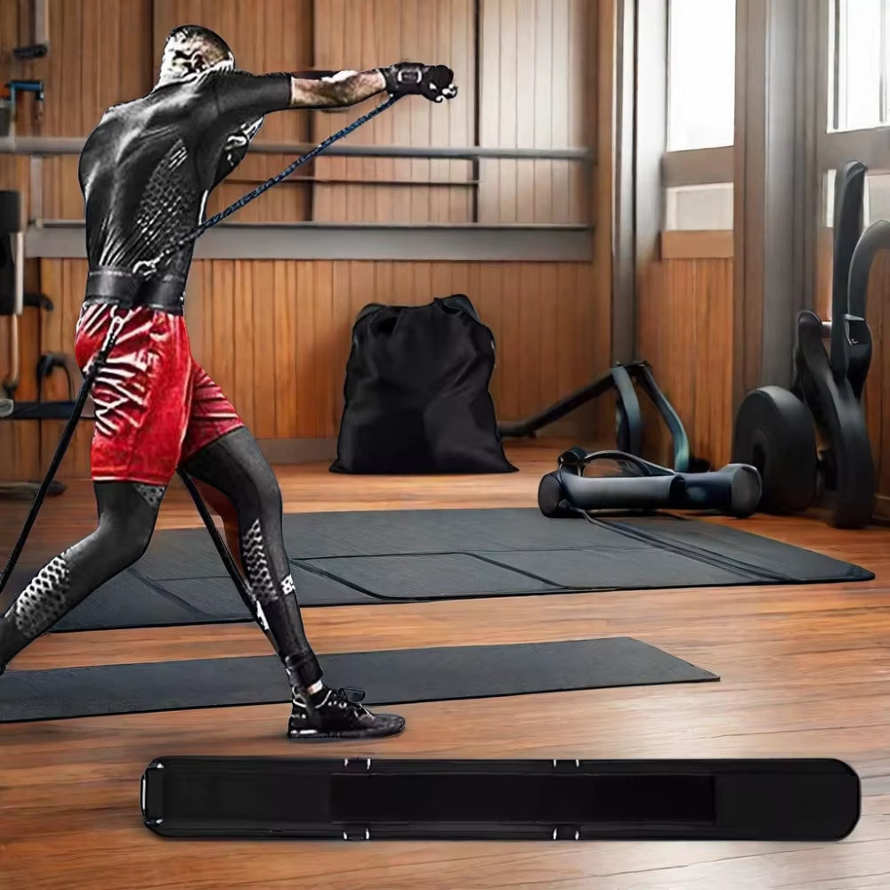 CHENGMO SPORTS Factory Direct Latex Speed and Agility Boxing Exercise Bands Fitness Resistance Band Sets Chest Guard