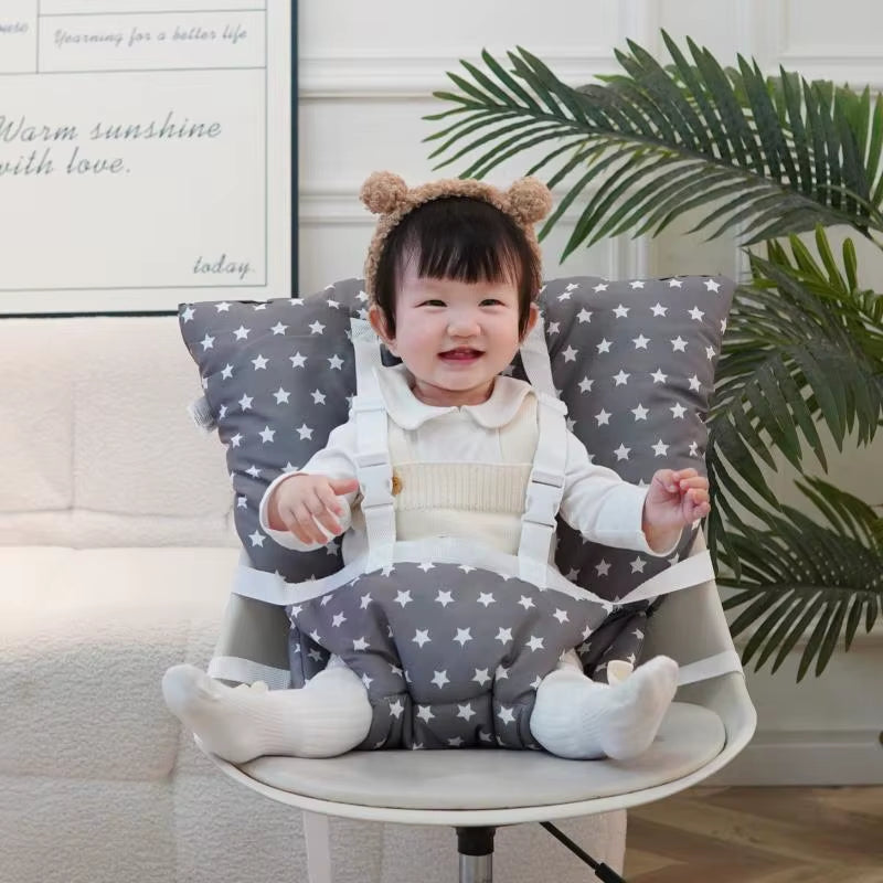 Hot Selling Dinosaurs Star High Chair Harness Portable Toddler Feeding Seat Travel Safety Washable Cloth Baby Protection Feature