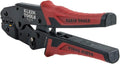 3005CR Wire Crimper Tool, Ratcheting Insulated Termil Crimper for 10 to 22 AWG Wire